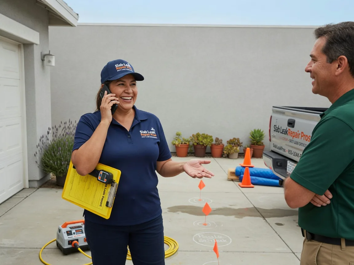 Slab Leak Repair Wilson, OK FAQs